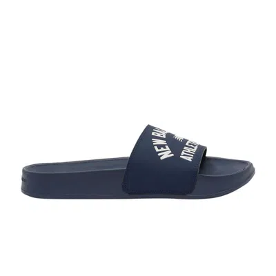 Pre-owned New Balance 200 Heritage Slide 'dark Blue' | Men's Size 9