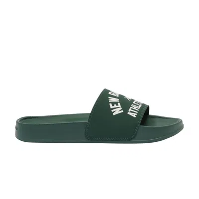 Pre-owned New Balance 200 Heritage Slide 'night Watch Green' | Men's Size 12
