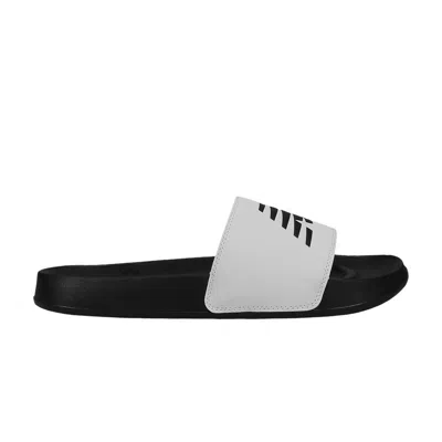 Pre-owned New Balance 200 Slide 'white Black' | Men's Size 17