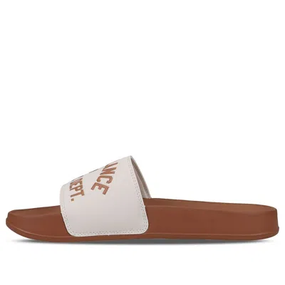 New Balance 200 Slides 'beige White'