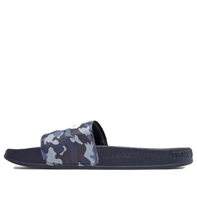 New Balance 200 Slides 'navy Camo' In Blue