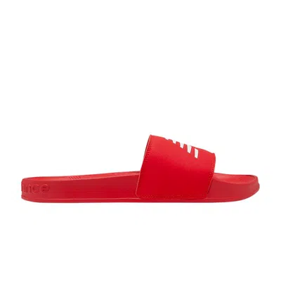 Pre-owned New Balance 200 Slides 'red' | Men's Size 10