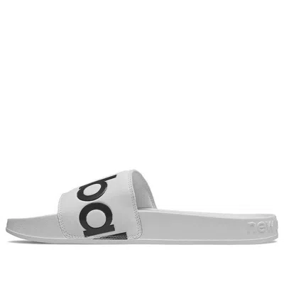 New Balance 200 Slides 'white Black'