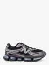 New Balance 2000 Mesh Low-top Sneakers In Black