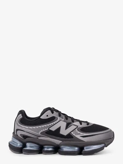 New Balance 2000 Mesh Low-top Sneakers In Black