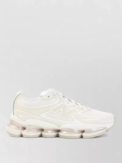 New Balance 2000 Sneakers Mesh Upper Rubber Outsole In White