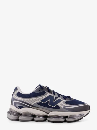 New Balance 20001 Nylon Sneakers With Logo On The Side In Black