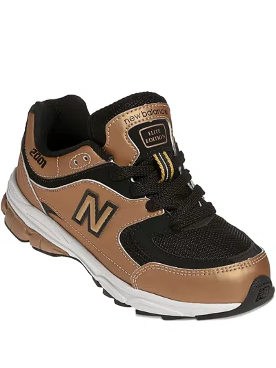 New Balance 2001 Sneakers In Gold