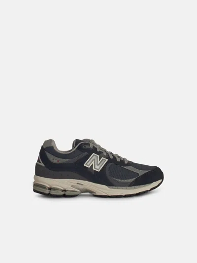 New Balance '2002' Blue Suede Blend Sneakers