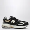 New Balance 2002 Hook & Loop Sneaker In Black