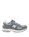 New Balance Round-headed Sports Shoes In Grey
