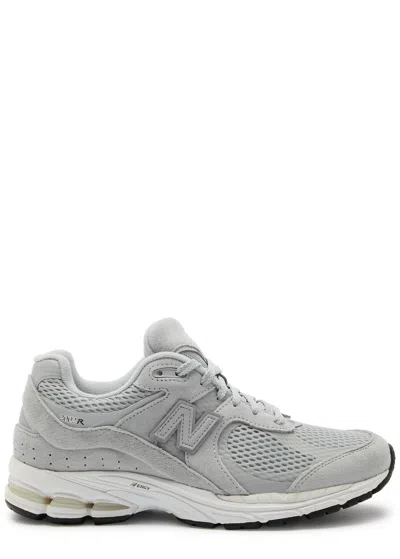 New Balance 2002 Panelled Mesh Sneakers In Grey