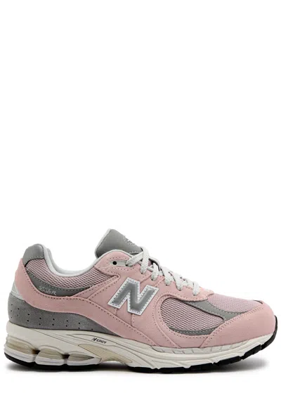 New Balance 2002 Panelled Mesh Sneakers In Pink