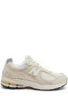 New Balance 2002 Panelled Mesh Sneakers In Taupe