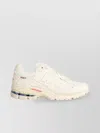 New Balance Low Top Sneakers With Mesh Panels And Rubber Outsole In White