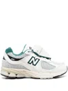 New Balance Leather And Mesh 2002r Low Top Sneakers With Removable Pocke