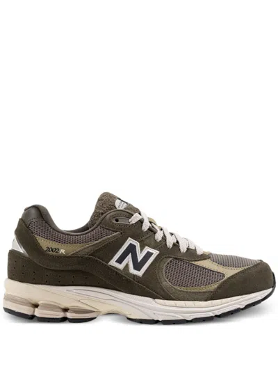 New Balance 2002 Sneakers In 绿色