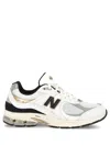 New Balance Mesh Upper 2002 Rubber Outsole Sneakers In White