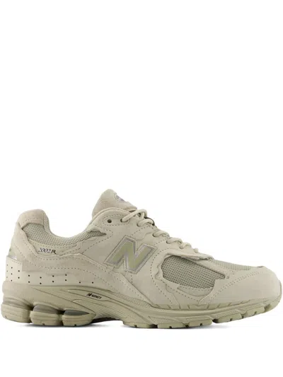 New Balance Sand Suede And Mesh 2002dx Protection Pack Sneakers In White