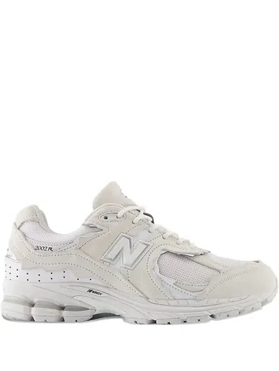 New Balance White 2002dx Sneakers In Animal Print