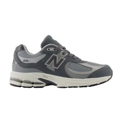 Pre-owned New Balance 2002r Big Kid 'castlerock Slate Grey' | Kid's Size 6.5 In Gray