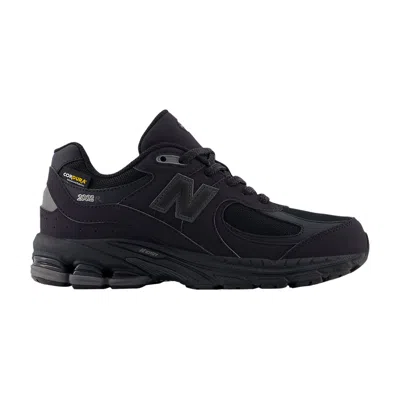 Pre-owned New Balance 2002r Big Kid 'cordura Pack - Phantom Black' | Kid's Size 5.5