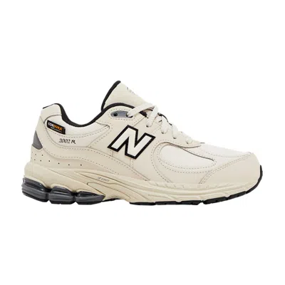 Pre-owned New Balance 2002r Big Kid 'cordura Pack - Timberwolf Black' | Grey | Kid's Size 3.5