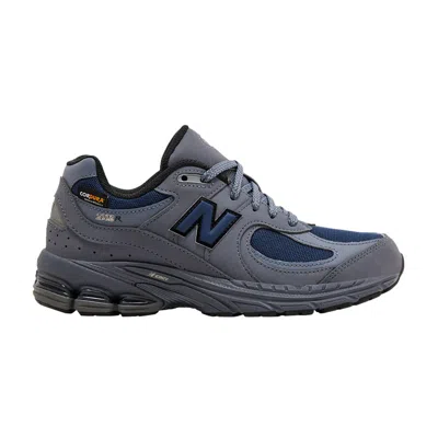 Pre-owned New Balance 2002r Big Kid 'dark Arctic Grey Navy' | Kid's Size 5 In Gray