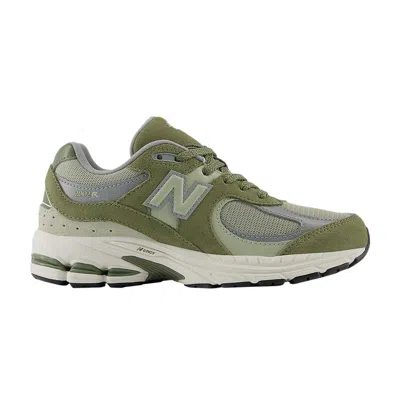 Pre-owned New Balance 2002r Big Kid 'dark Olivine' | Green | Kid's Size 4.5