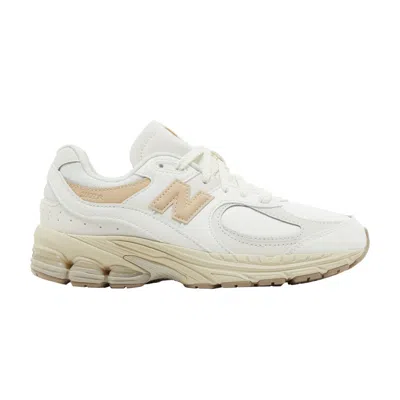 Pre-owned New Balance 2002r Big Kid 'moonbeam Frappe' | Cream | Kid's Size 5.5