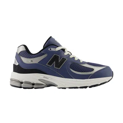 Pre-owned New Balance 2002r Big Kid 'navy Blue Black' | Kid's Size 7