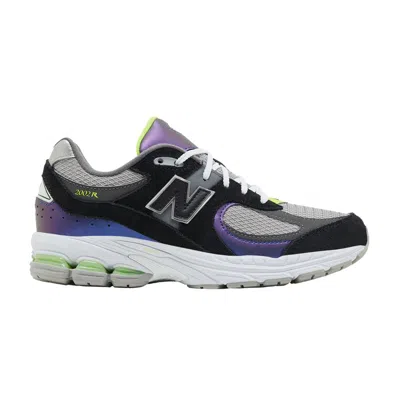 Pre-owned New Balance 2002r Big Kid 'purple Noir' Dtlr Exclusive | Black | Kid's Size 5.5