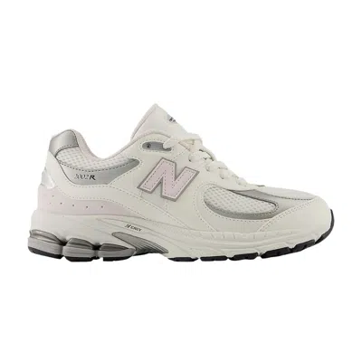 Pre-owned New Balance 2002r Big Kid 'sea Salt Pink Granite' | White | Kid's Size 5.5