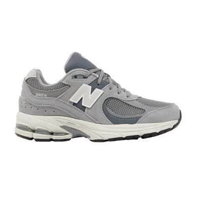 Pre-owned New Balance 2002r Big Kid 'steel Lead' | Grey | Kid's Size 6.5