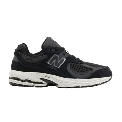 Pre-owned New Balance 2002r Big Kid Wide 'black Phantom' | Kid's Size 5