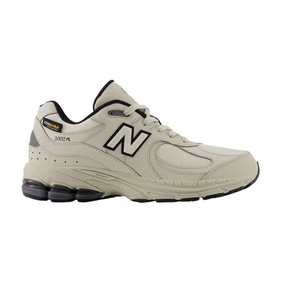 Pre-owned New Balance 2002r Big Kid Wide 'cordura Pack - Timberwolf Black' | Grey | Kid's Size 3.5 In Gray