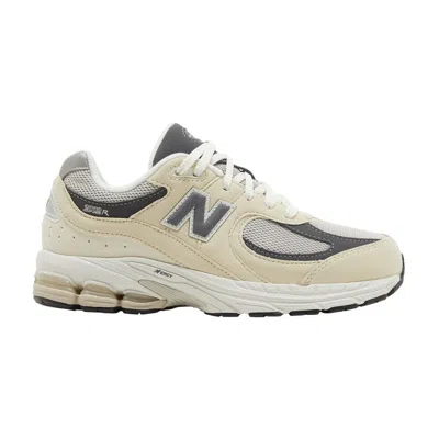 Pre-owned New Balance 2002r Big Kid Wide 'sandstone Magnet' | Cream | Kid's Size 6 In White