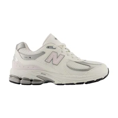 Pre-owned New Balance 2002r Big Kid Wide 'sea Salt Pink Granite' | White | Kid's Size 5