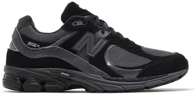 New Balance 2002r Black Dark Grey