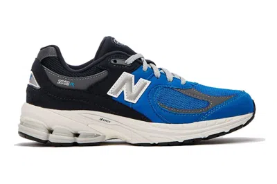Pre-owned New Balance 2002r Blue Oasis (gs) In Blue Oasis/eclipse