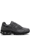 New Balance 2002r "castlerock / Black" Leather Sneakers In Grey
