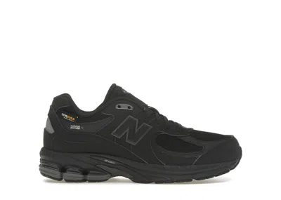 Pre-owned New Balance 2002r Cordura Sneakers In Phantom/black