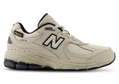 Pre-owned New Balance 2002r Cordura Sneakers In Timberwolf/black