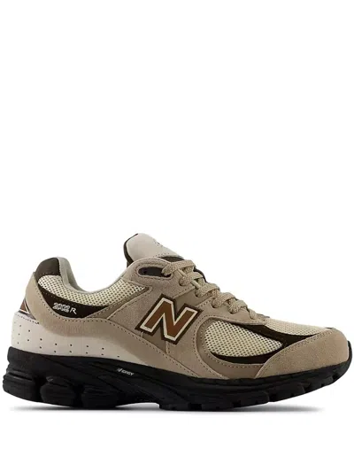 New Balance 2002r "cream/kumquat" Sneakers In Neutrals