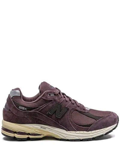 New Balance 2002r "dark Grape" Sneakers In Purple