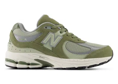 Pre-owned New Balance 2002r Dark Sneakers In Dark Olivine In Green
