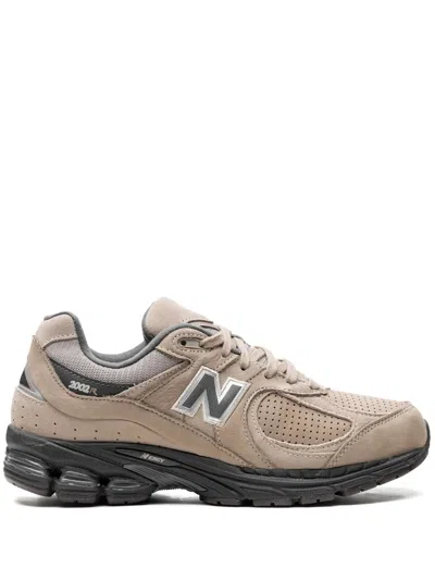 New Balance 2002r Sneaker In Driftwood/black