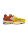New Balance 2002r "ginger/lemon" Sneakers In Yellow