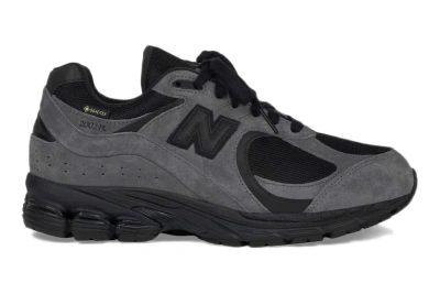 Pre-owned New Balance 2002r Gore-tex Jjjjound Charcoal In Charcoal/black