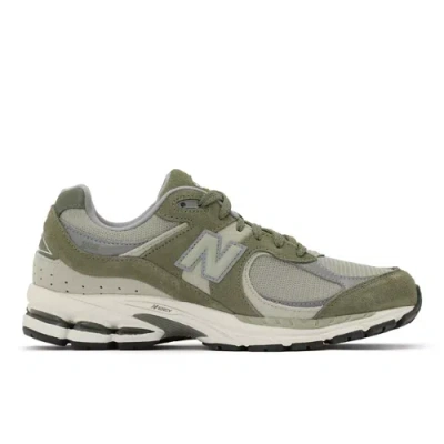 New Balance 2002r In Green/grey